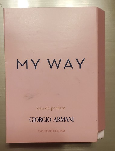 Giorgio Armani My Way Eau De Parfum Sample for Women 1.2ml   .04 oz