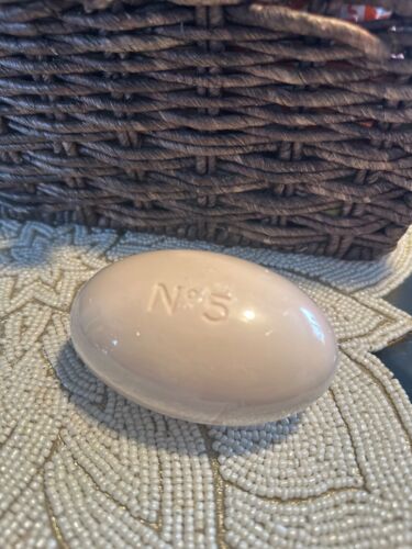 CHANEL No. 5 Le Savon The Bath Soap 5.3 oz 150 gr Bar New No Box FREE Shipping