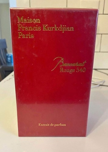 MAISON FRANCIS KURKDJIAN（BACCARAT ROUGE 540） Madison Francis Kurkdjian Paris Baccarat Rouge 540