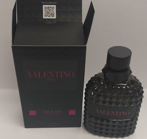 Valentino Uomo Born In Roma EXTRADOSE 3.4oz   100 ml Parfum for Men New With Box