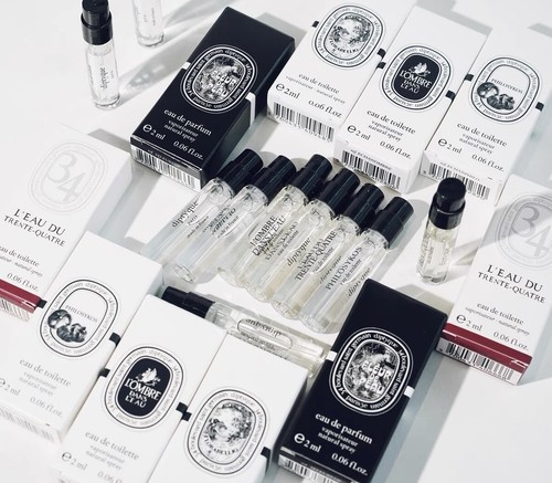 Diptyque Sample Vials S Individually Choose Scent & Combined Shipping