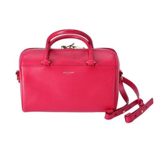 SAINT LAURENT (YSL) Saint Laurent Paris Borsa a mano classica per bambini 330958 in pelle rosa