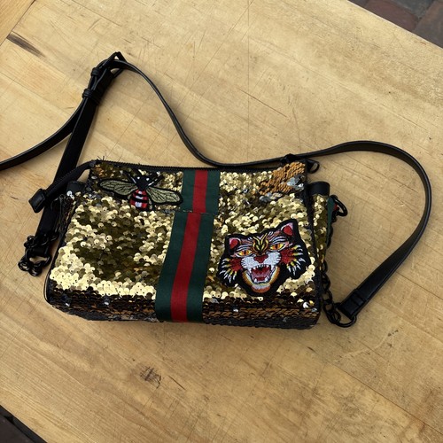 Vintage Steve Madden Multi Color Purse With Patches