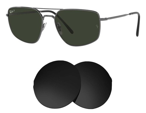 Replacement Lenses for Ray Ban Replacement Lenses RB3666 56mm Polarized & UV Pro