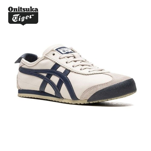 Classic Onitsuka Tiger MEXICO 66 Birch peacoat Unisex New Shoes Sneakers