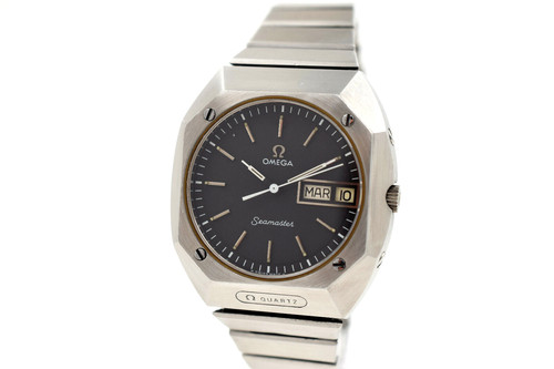 OMEGA Seamaster Mariner Vintage Watch Ref. 196.0054 Caliber 1310 (SO1031)
