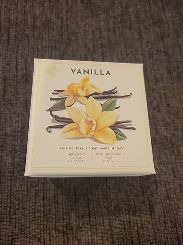 ALCHIMIA FINE VEGETABLE SOAP  Vanilla 