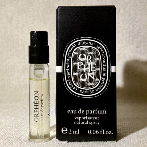 Diptyque Orpheon Eau de Parfum EDP Sample Spray .06oz  2ml New in Box