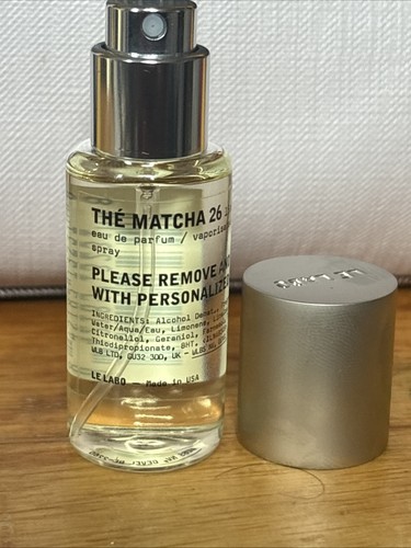 Le Labo The Matcha 26 Eau De Parfum 15ml   0.5 Fl Oz New Without Box