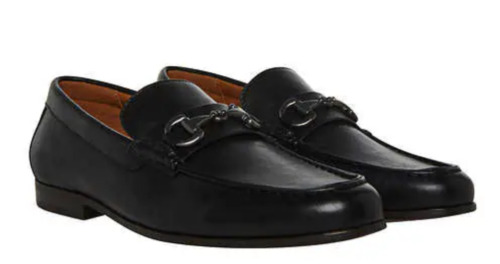 BRAND NEW Steve Madden Men's Black Driver Shoe Loafer Size 8 NIB