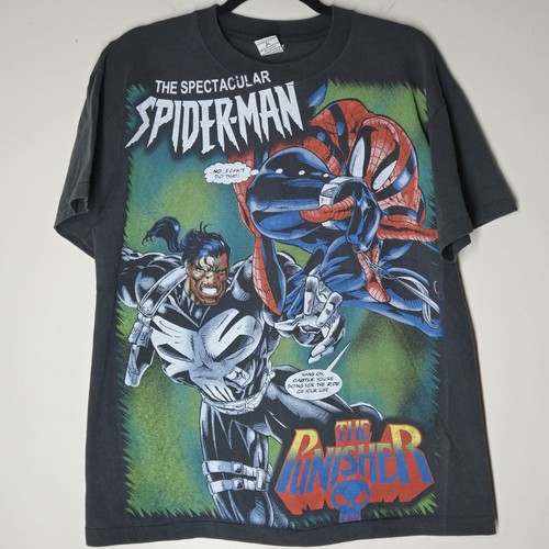PALACE Ressurection Spectacular Spiderman The Punisher AOP All Over Print Large Marvel