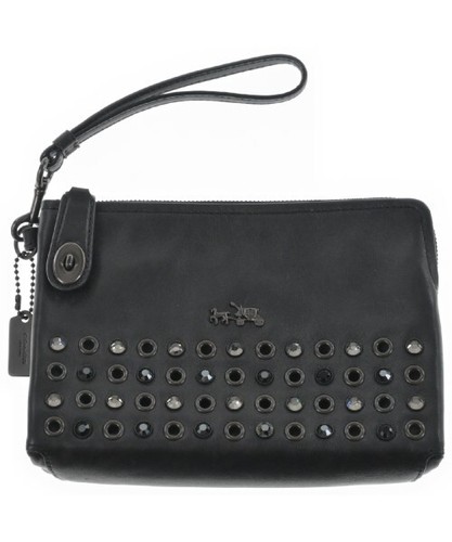 COACH Clutch Bag Black 2200476748026