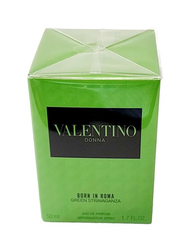 Valentino Donna Born in Roma Green Stravaganza 50ml   1.7 oz EDP NEW 2024! Fast