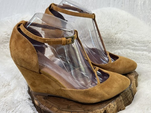 Free People + Jeffrey Campbell Eyes on You Wedge taglia 8 5 prezzo al dettaglio: pelle scamosciata $148.