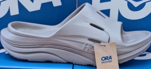 HOKA RECOVERY Hoka One One Ora Recovery Slide 3 Men Post Running Sandal Grey 1135061 GYGY