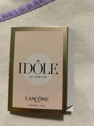 Lancome Idole Le Parfum CARDED SAMPLE Vial Spray for Women 0.040z   1.2ml NEW