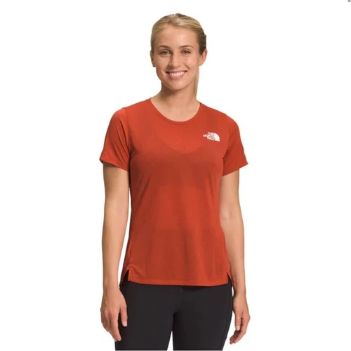 The North Face Womens Sunriser Short Sleeve Shirt Size XL