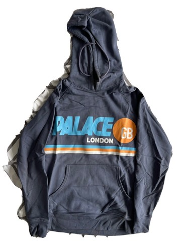 Palace Pally Pal Hoodie Size M 100 % Authentic