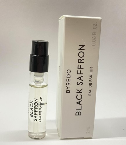 Byredo Black Saffron Eau de Parfum EDP Sample Spray .06oz  2ml New in Box