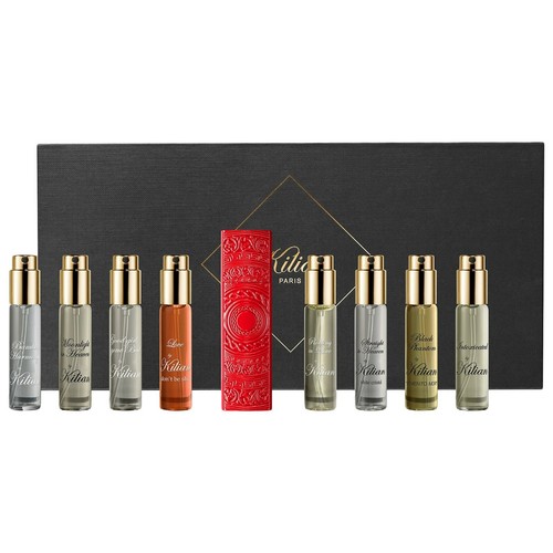 Kilian Discovery Set Red travel talisman 8*7.5ml eau de parfum sprays New SEALED