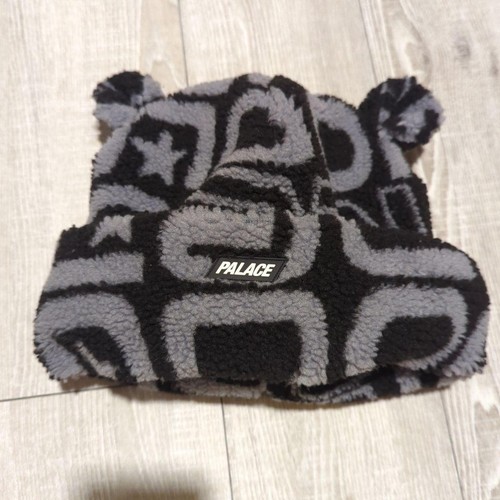 Palace Bear Beanie  Knit Cap  Us Clean  Ear Design