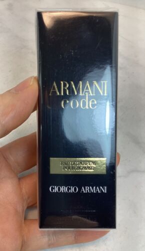 GIORGIO ARMANI Code Eau De Parfum Pour Homme 0.5 Oz 15ml New Sealed