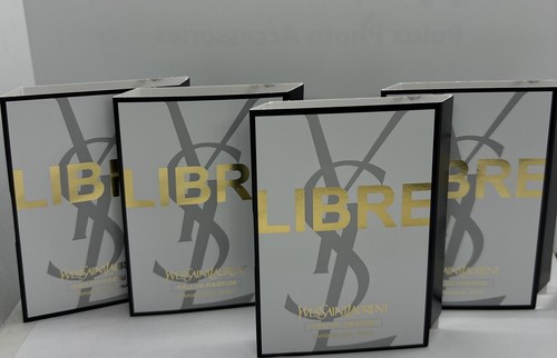 NEW 4X Yves Saint Laurent YSL Libre Eau De Parfum EDP Sample Spray 1.2ml 0.04oz