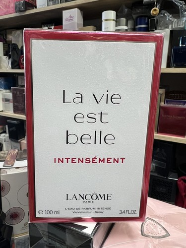 La Vie Est Belle Intensement by Lancome  3.4oz L'EDP Intense Spray women
