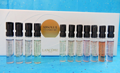 Lancome Absolue Les Parfums EDP Perfume Sample .068 oz   2ml ~CHOOSE YOUR SCENT