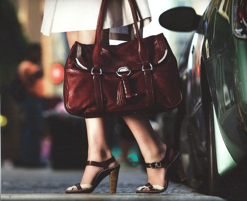 CELINE Women's Fashion & Accessories CATALOG Spring 2008 legs feet ankles
