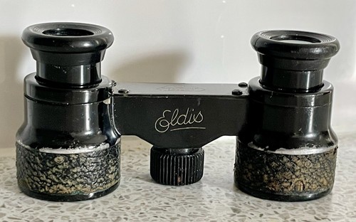 G RODENSTOCK of MUNCHEN "ELDIS" OPERA GLASSES GERMANY c1920's MINI BINOCULARS