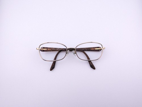 Versace Eyeglasses, Frames Only, 1210 132 Gold/Bro 54 16 135, Metal, Italy