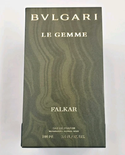 Bvlgari FALKAR 100ml 3.4oz Brand New Authentic!