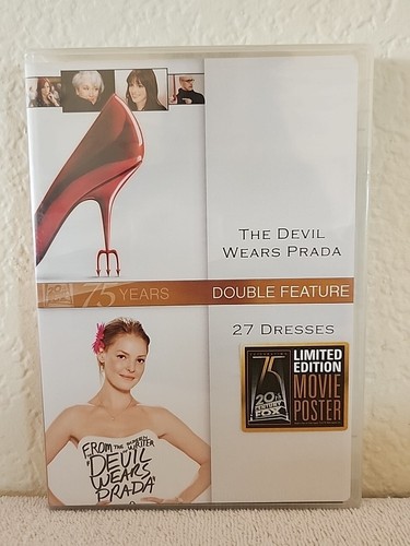 The Devil Wears Prada  27 Dresses ( Double Feature) Brand New Factory Sealed!