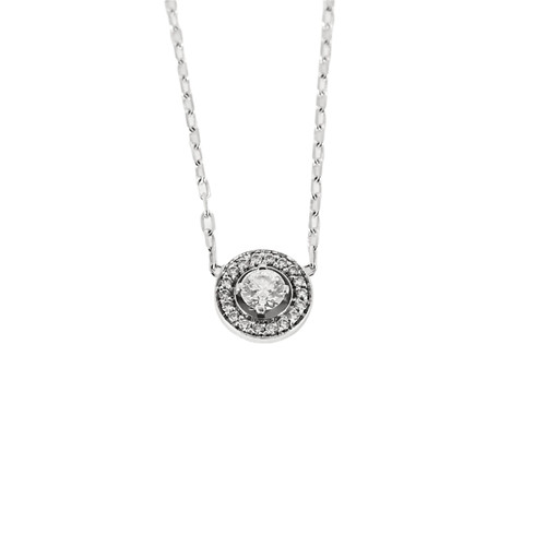Boucheron   Ava   Collier en or gris et diamants