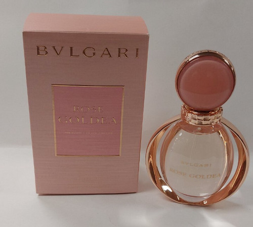 Rose Gol by Bvlgari 3oz EDP for Women NEW SEALED Box
