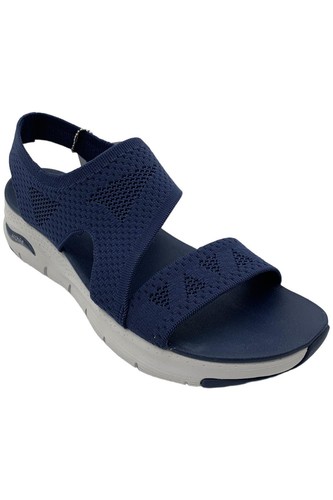 SKECHERS ARCH FIT Skechers Women's Arch FIT Brightest Day Sandals Navy