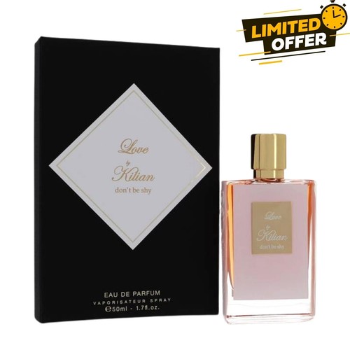 NEW SEALED IN BOX Kilian Love Don't Be Shy Women's 1.7oz 50ml Eau de Parfum