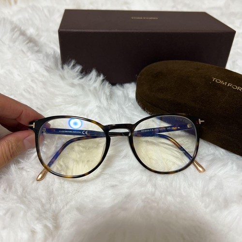 TOM FORD TF5608 F B 052 Eyeglasses 52□19 145 Made in Italy with Case