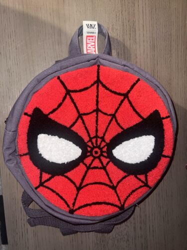 Zaino Spider Man Zara Giappone Uscito Esclusivo Marvel