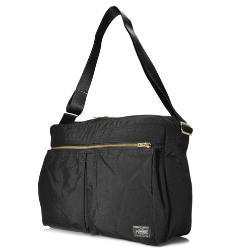 BOYY PORTER Shoulder Bag (L) [Draft] 656 06173 1. Black