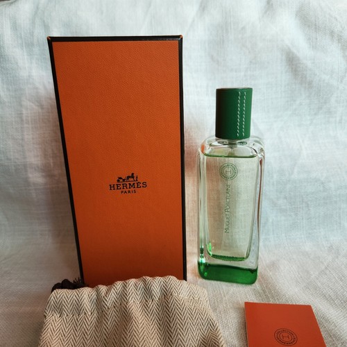 Hermessence Muguet Porcelain Hermès 3.4 fl oz 100ml  Discontinued  Full Box