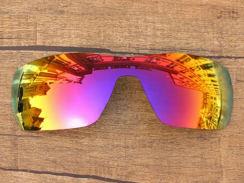 Vonxyz Polarized Lenses for Oakley Offshoot OO9190 Sunglass Midnight Mirror