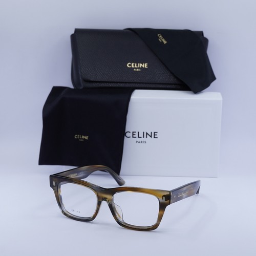 CELINE EYEWEAR NEW CELINE CL50011F 055 Coloured Havana 49mm Eyeglasses
