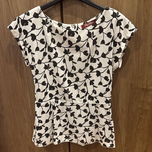 Max Mara Cut And Sew Studio Short Sleeve Shipping from Japan