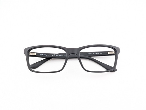 Salvatore Ferragamo Eyeglasses Frames Only, SF2888 002, 56 17 140, Black, Italy