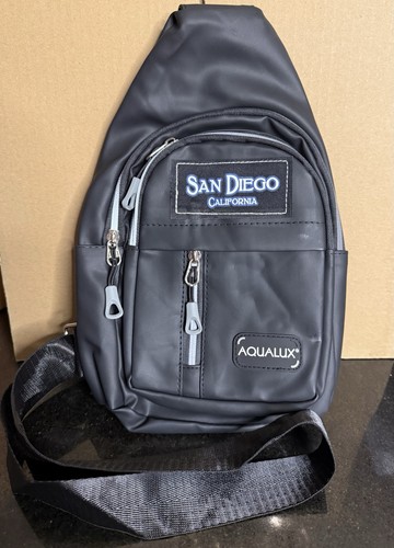 AWAY San Diego California Cross Body Bag By AQUALUX Everydayer Great For Packing
