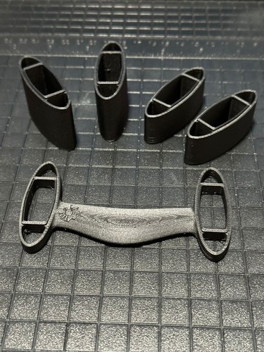 AERO SPACERS Vision Trimax Aero Bar Spacers Kit Part 3D Printed   Custom Order