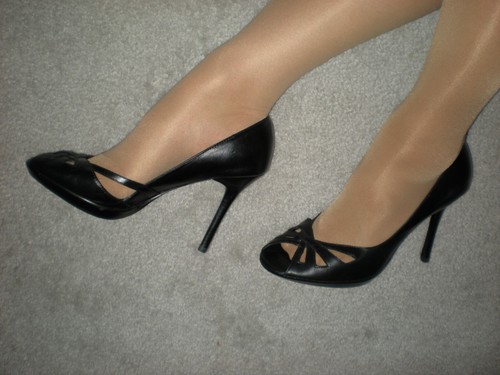 Steve Madden tacco nero