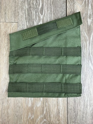 ROOP Tru Spec Molle Pouch Olive Green 9.5” X 8” Hook & Loop Closer